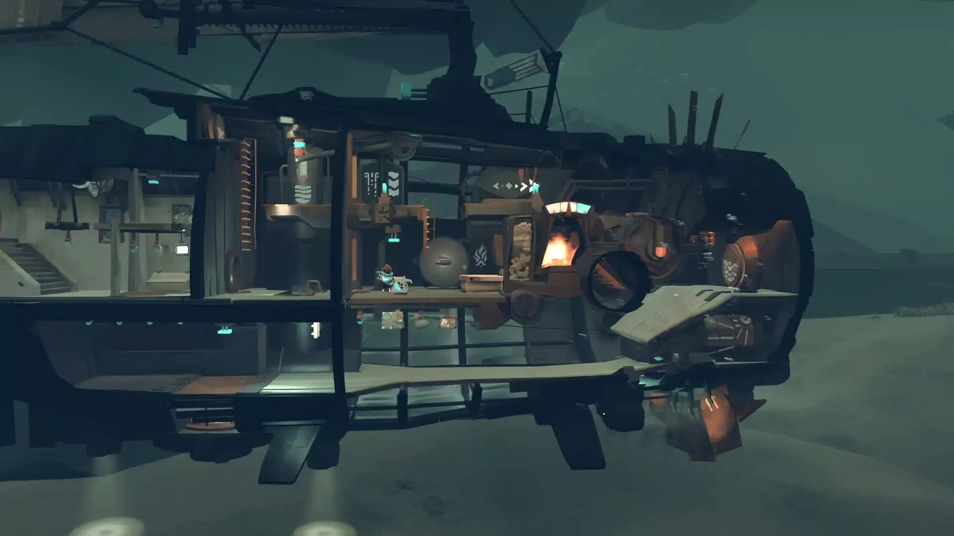 Captura de pantalla de FAR: Changing Tides