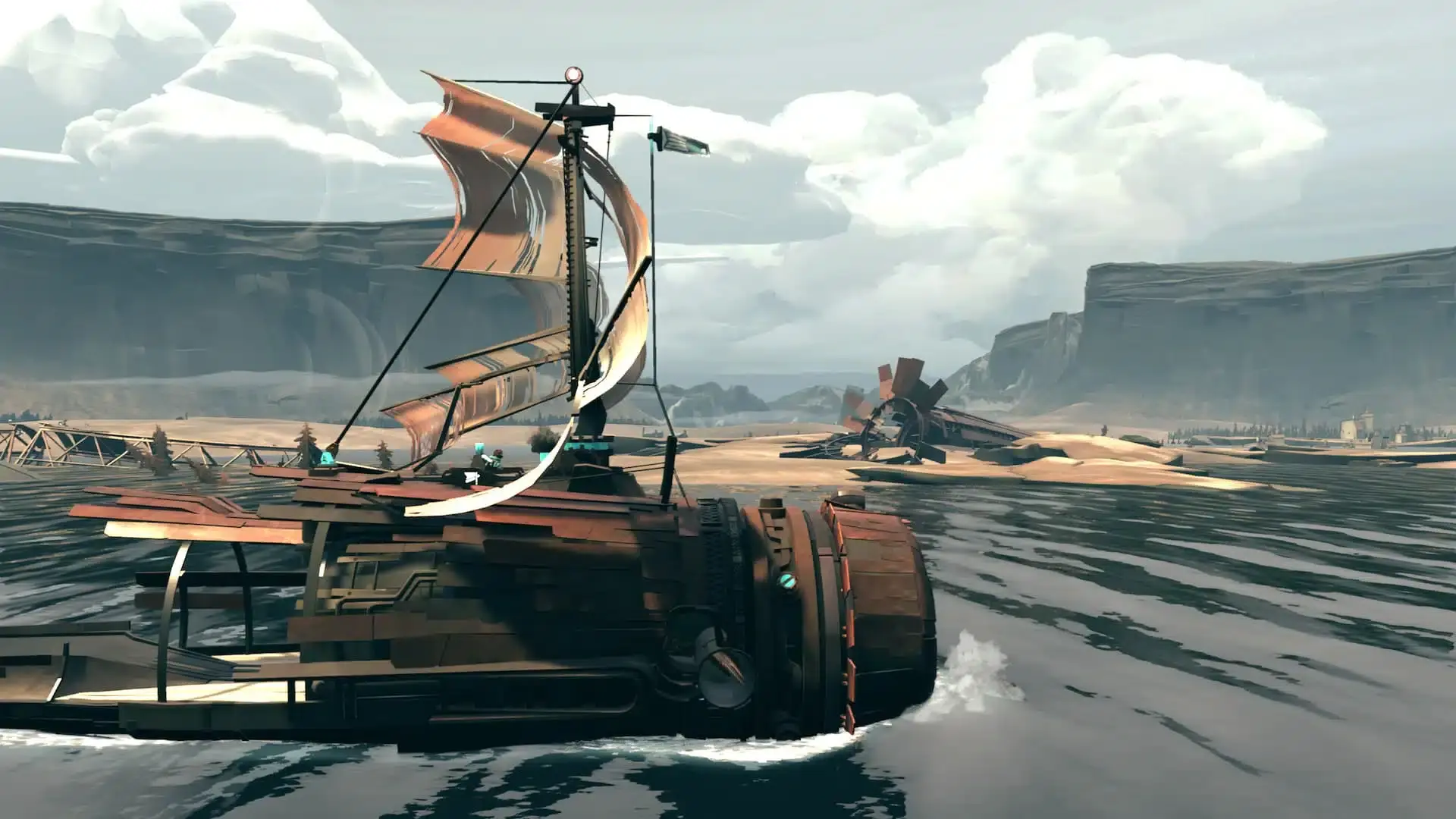 Captura de pantalla de FAR: Changing Tides