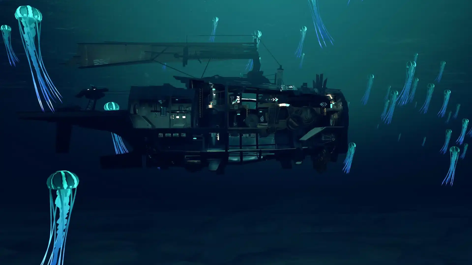 Captura de pantalla de FAR: Changing Tides