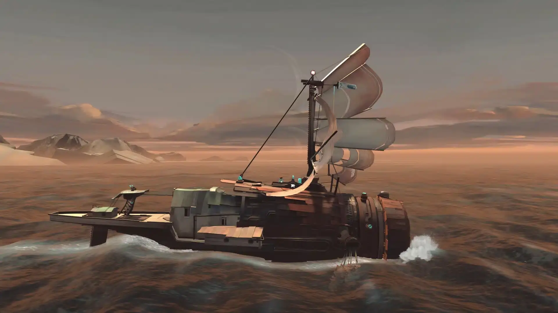 Captura de pantalla de FAR: Changing Tides