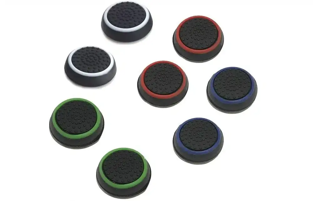 Amplía la vida útil de tu mando con estas gomas para los sticks analógicos por solo 4 euros 109