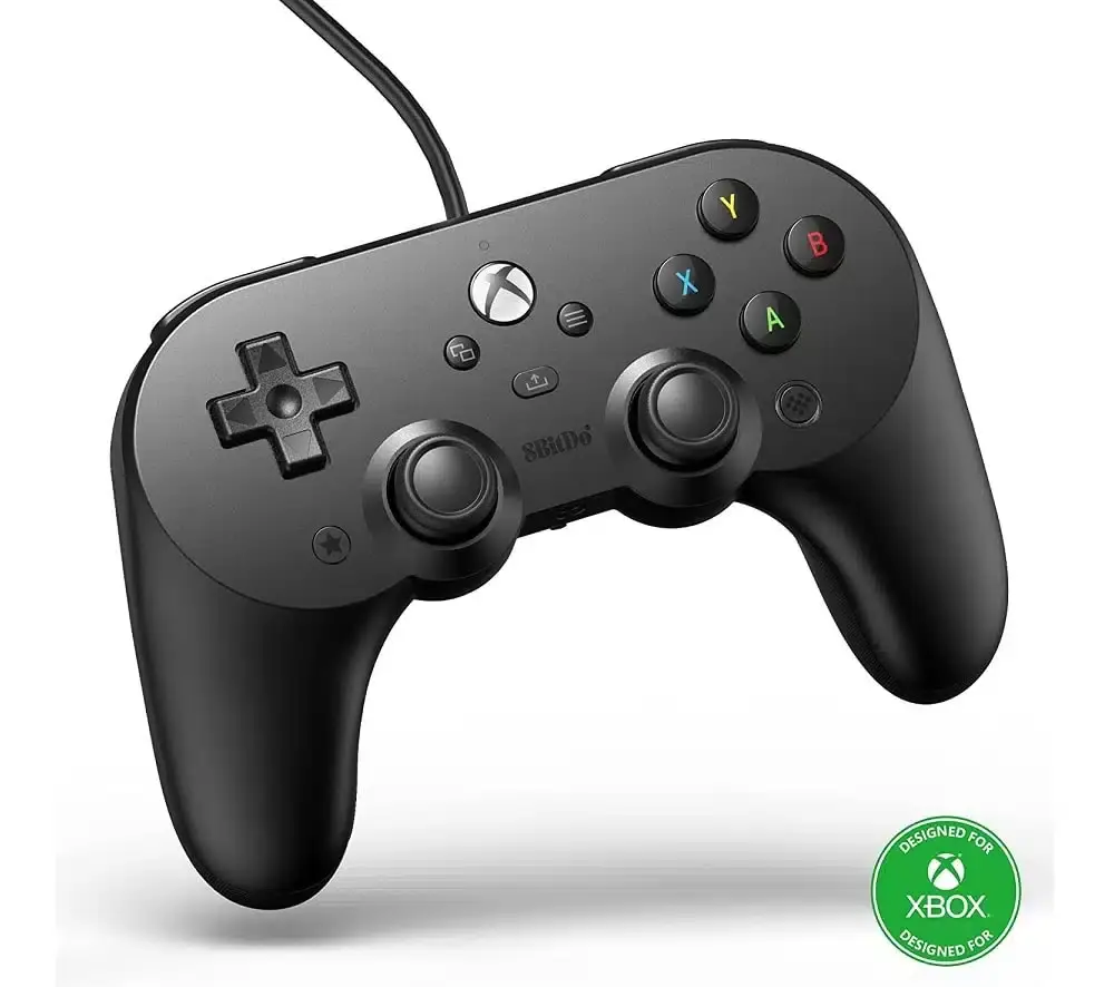 Un mando con diseño retro y altísima calidad de construcción: el 8Bitdo Pro 2 para Xbox por 49 euros 107