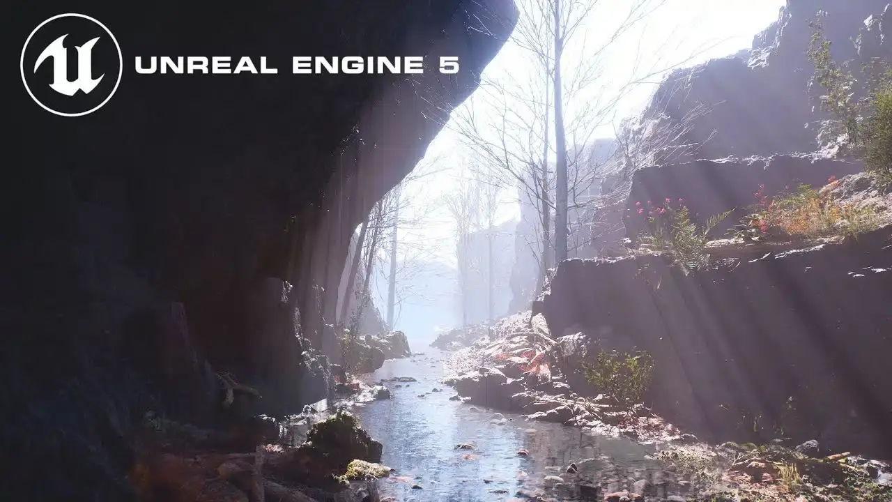 Nueva actualización de Unreal Engine 5