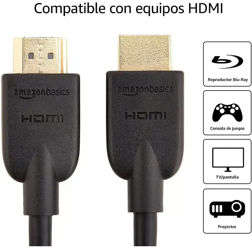 Si tienes problemas de imagen con tu Xbox o PC, tu cable HDMI podría ser el problema, y este 5 euros de Amazon es una solución sencilla 105