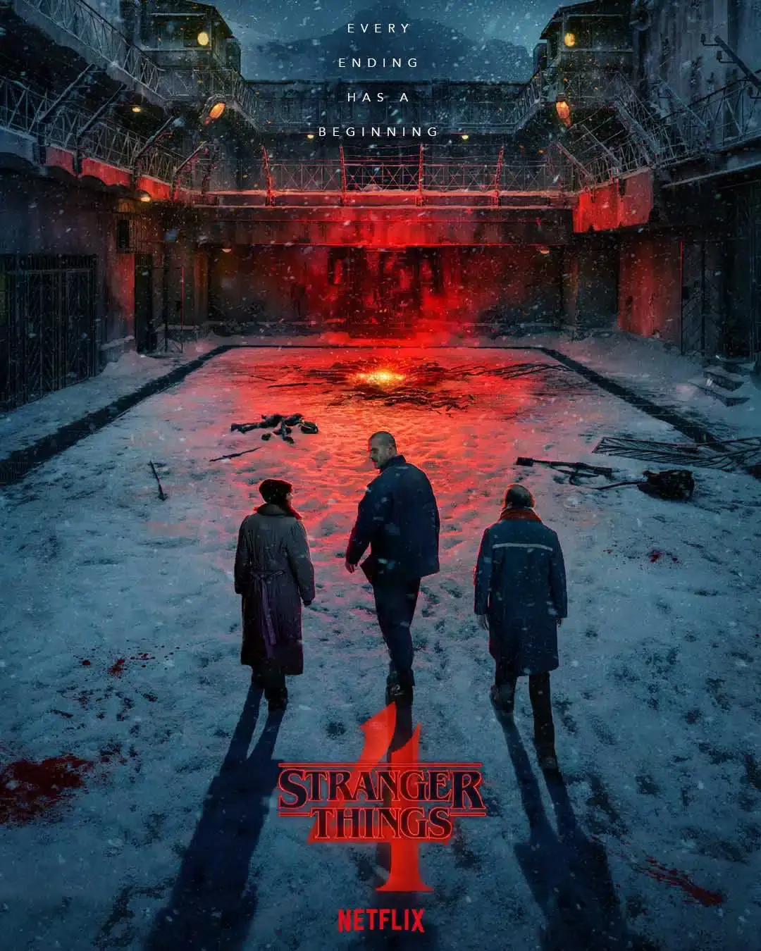 Netflix comparte el primer póster de Stranger Things 4 111