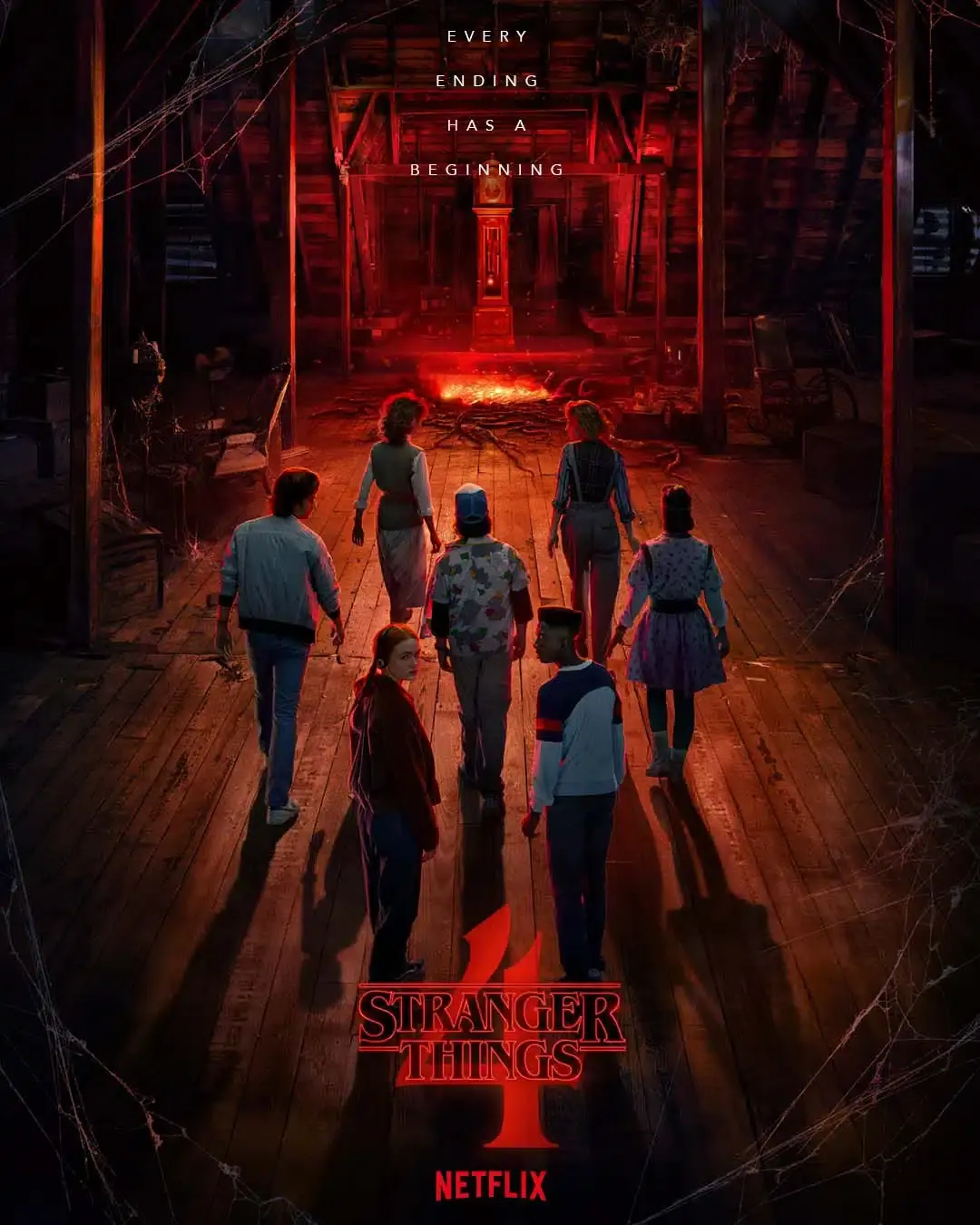 Netflix comparte el primer póster de Stranger Things 4 113