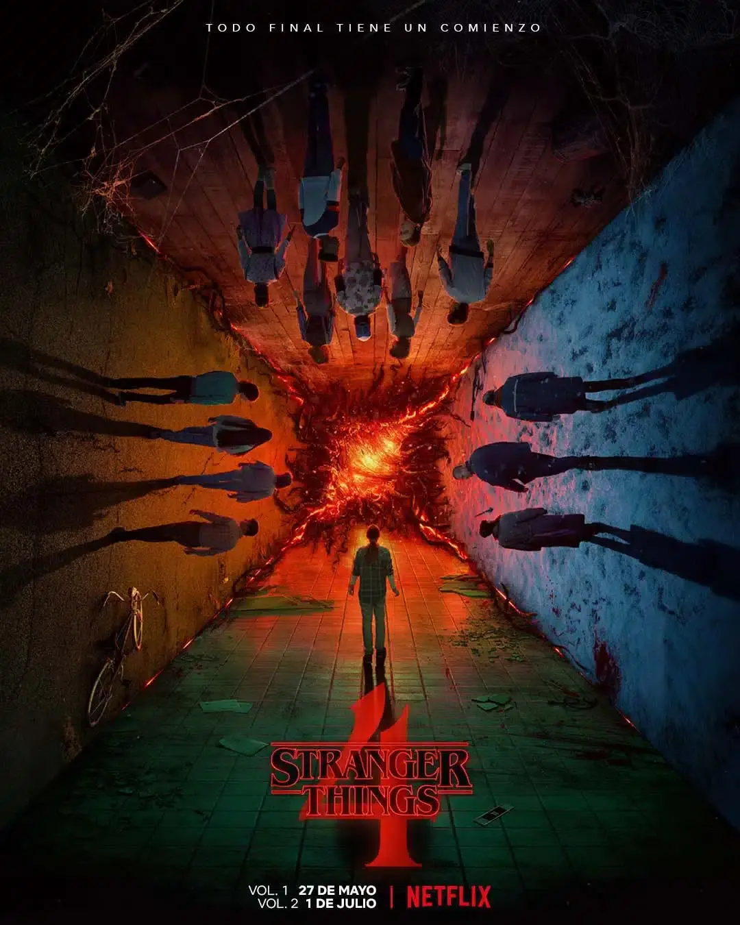 Netflix comparte el primer póster de Stranger Things 4 115