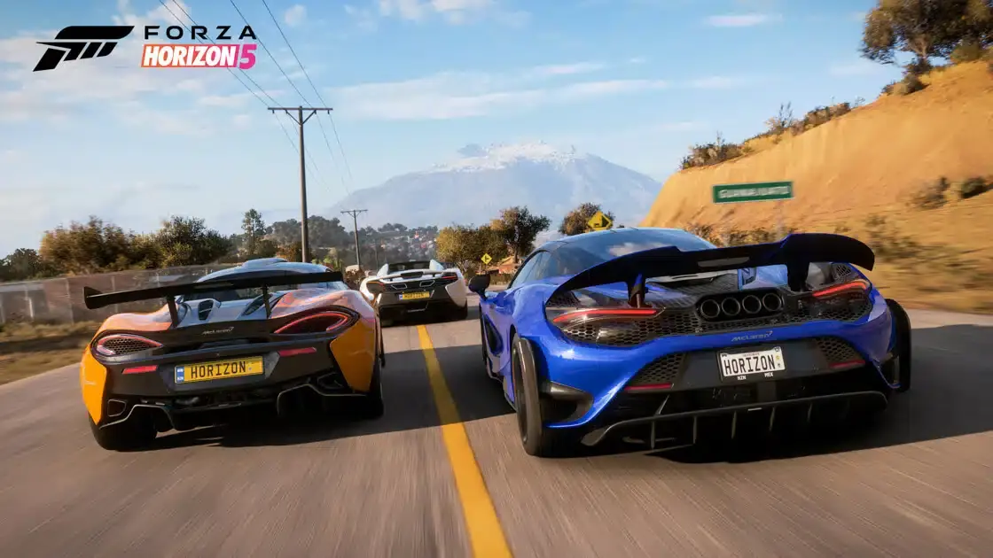novedades que llegan a Forza Horizon 5