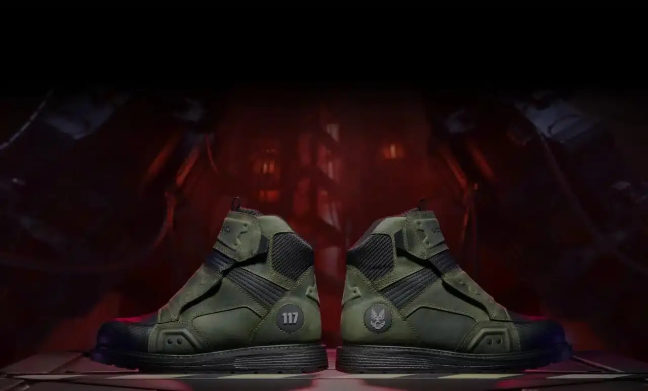 Las increíbles botas edición limitada de Halo estarán disponibles a fin de mes 109