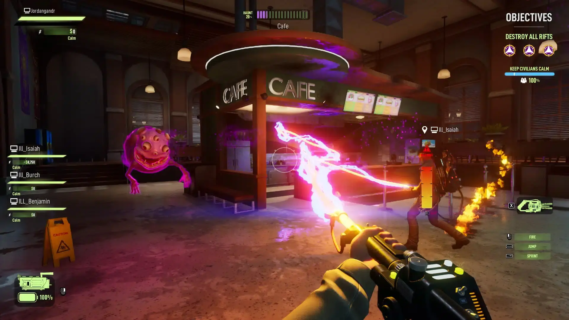 Avance de Ghostbusters Spirits Unleashed 114