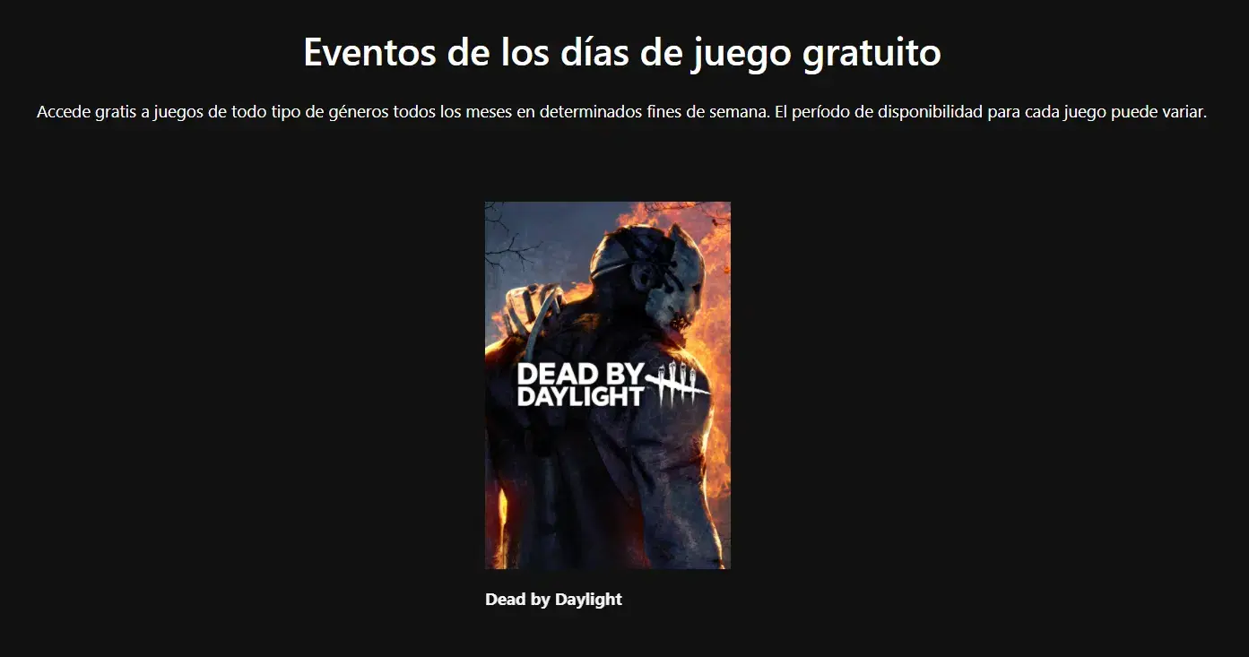 juego gratuito para Xbox por los Free Play Days