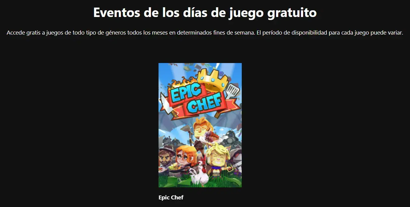 juego gratuito para Xbox por los Free Play Days