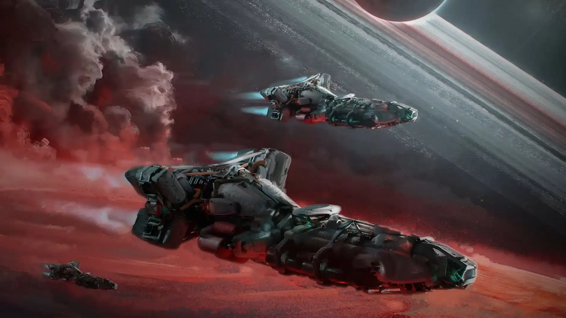 artes conceptuales de Starfield