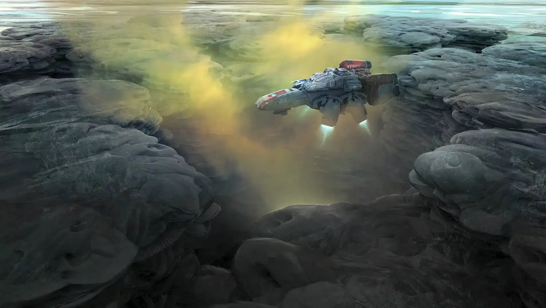 artes conceptuales de Starfield