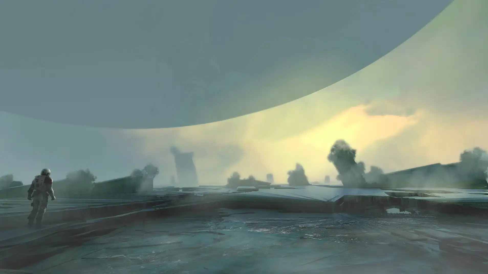 artes conceptuales de Starfield