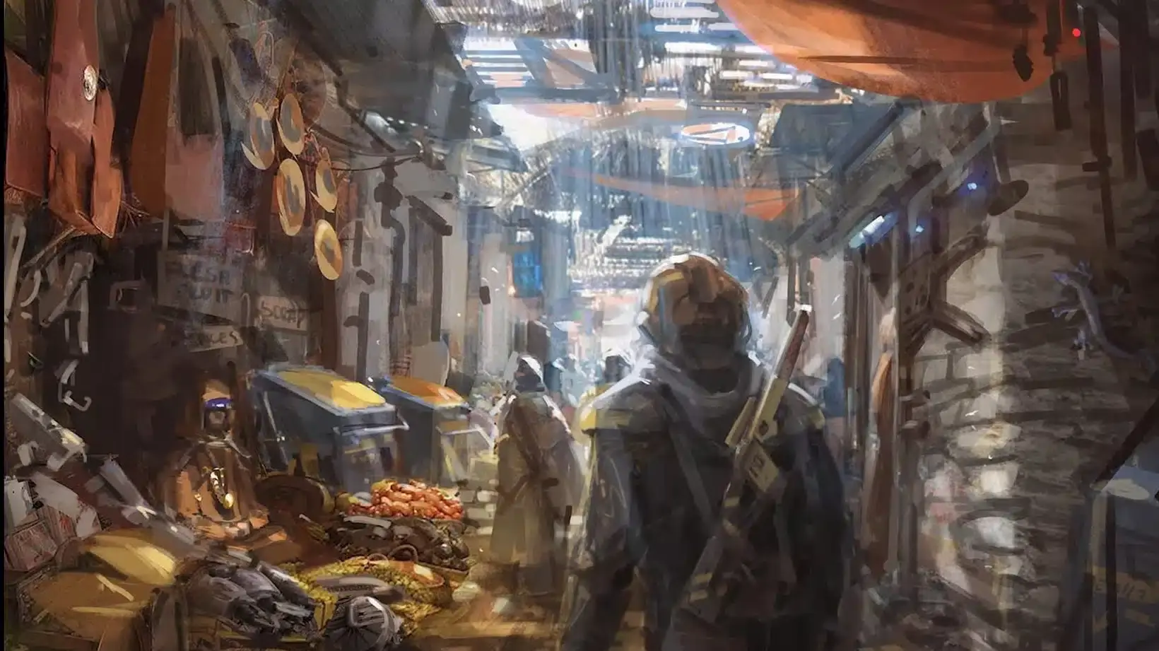 artes conceptuales de Starfield