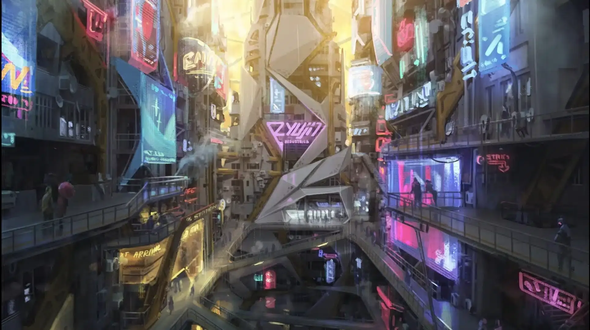 artes conceptuales de Starfield