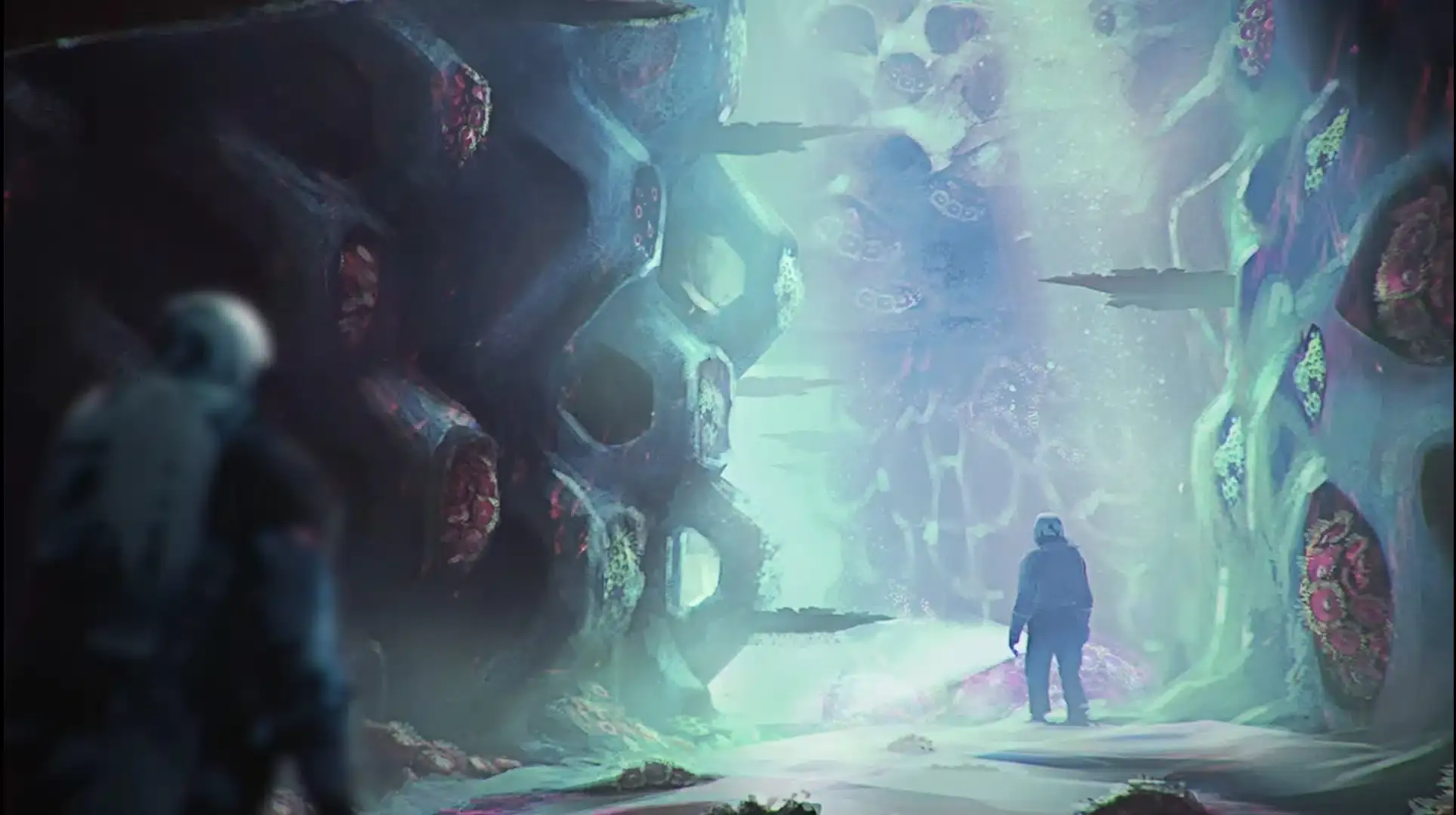 artes conceptuales de Starfield