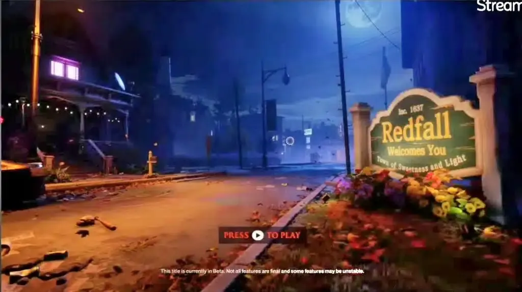gameplay de la beta de Redfall
