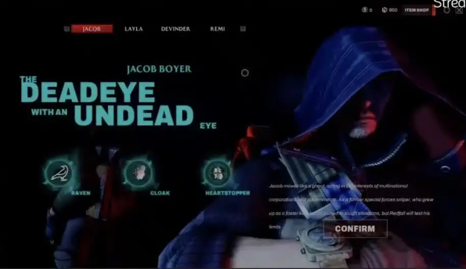 gameplay de la beta de Redfall