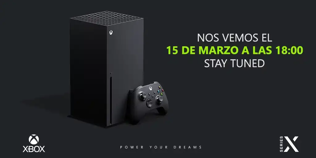 stock de Xbox Series X