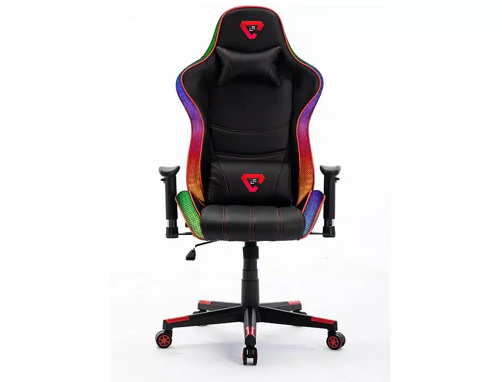La silla gaming con luces RGB que puedes comprar en Amazon por solo 170 euros 107