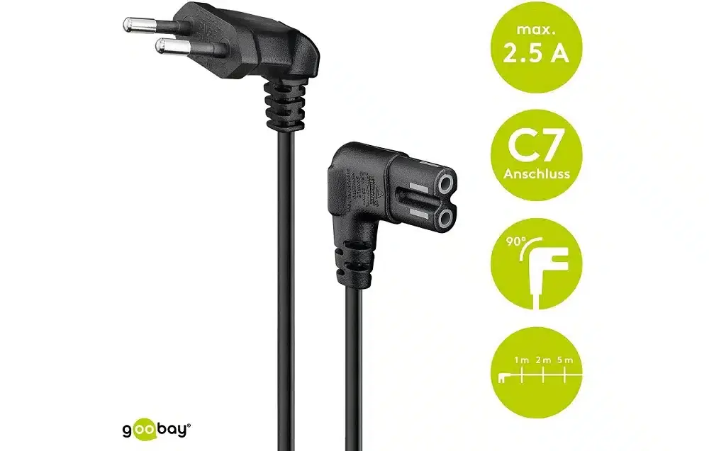 Si tienes el espacio justo para tu Xbox, este cable de alimentación en ángulo de sólo 6 euros es la solución 107