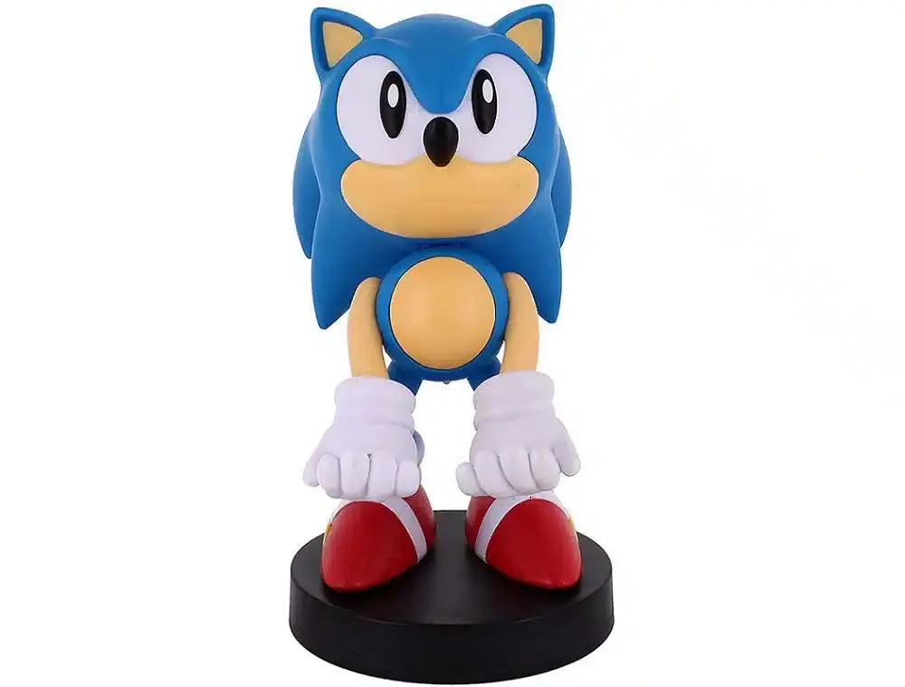 El cable guy de Sonic que es soporte para el mando y un adorno icónico de los videojuegos 107