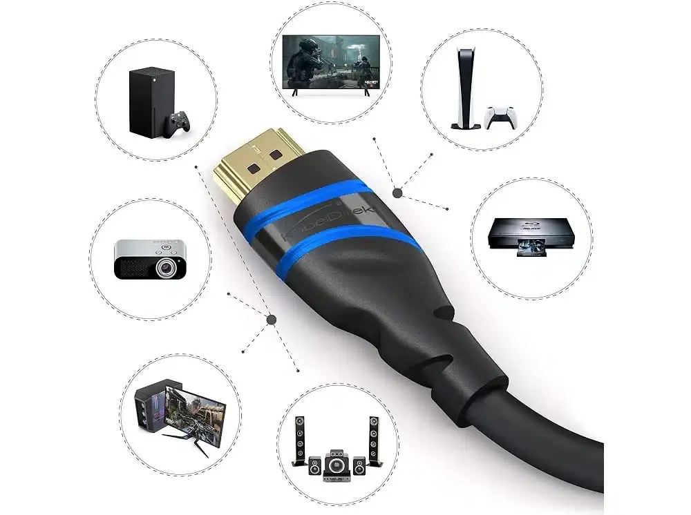 Utiliza este cable HDMI en tu Xbox Series X como alternativa al original 112