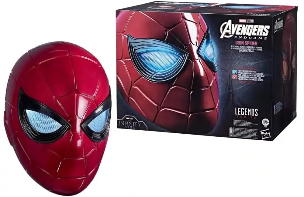 El casco electrónico oficial de Spiderman rebajado 40 euros en Amazon, ideal para frikis 107