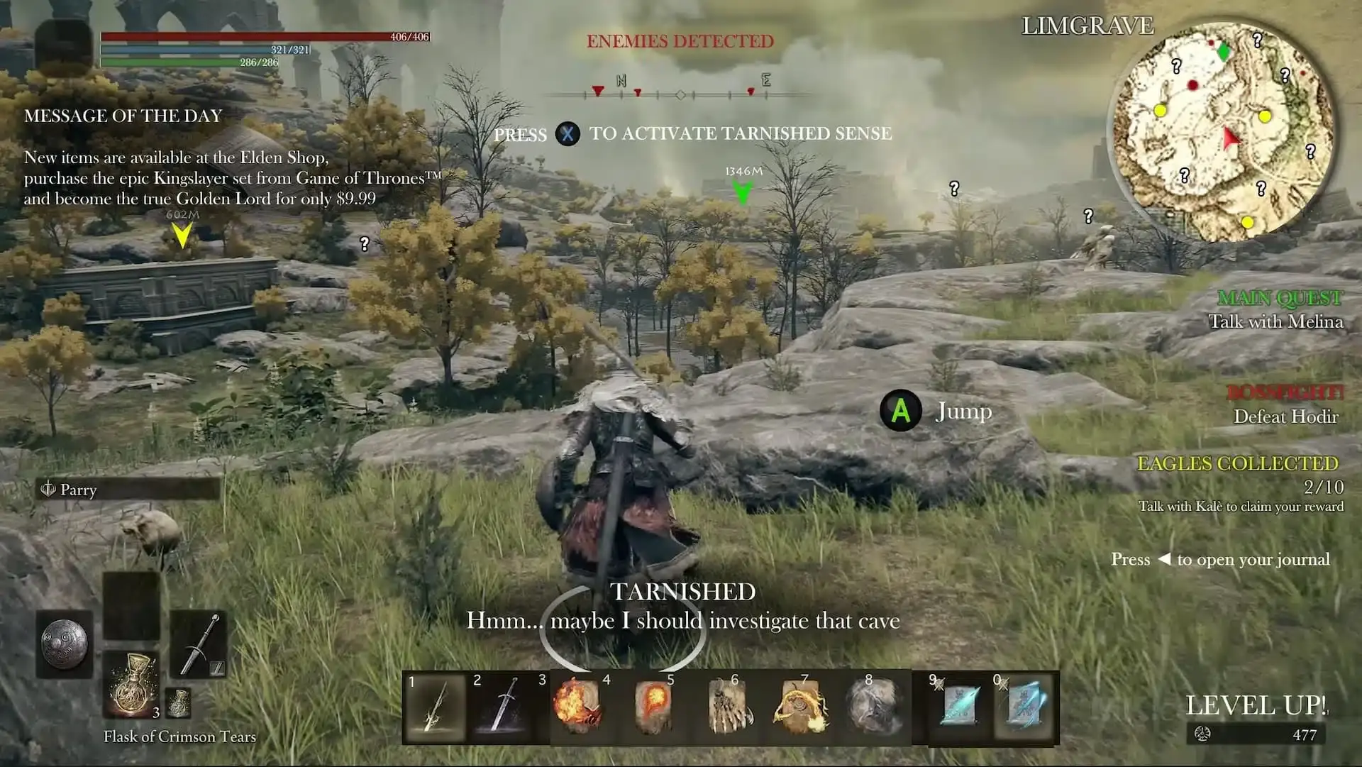 Así sería el mundo abierto de Elden Ring si lo hubiera desarrollado Ubisoft