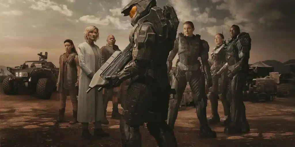 Serie de televisión de Halo