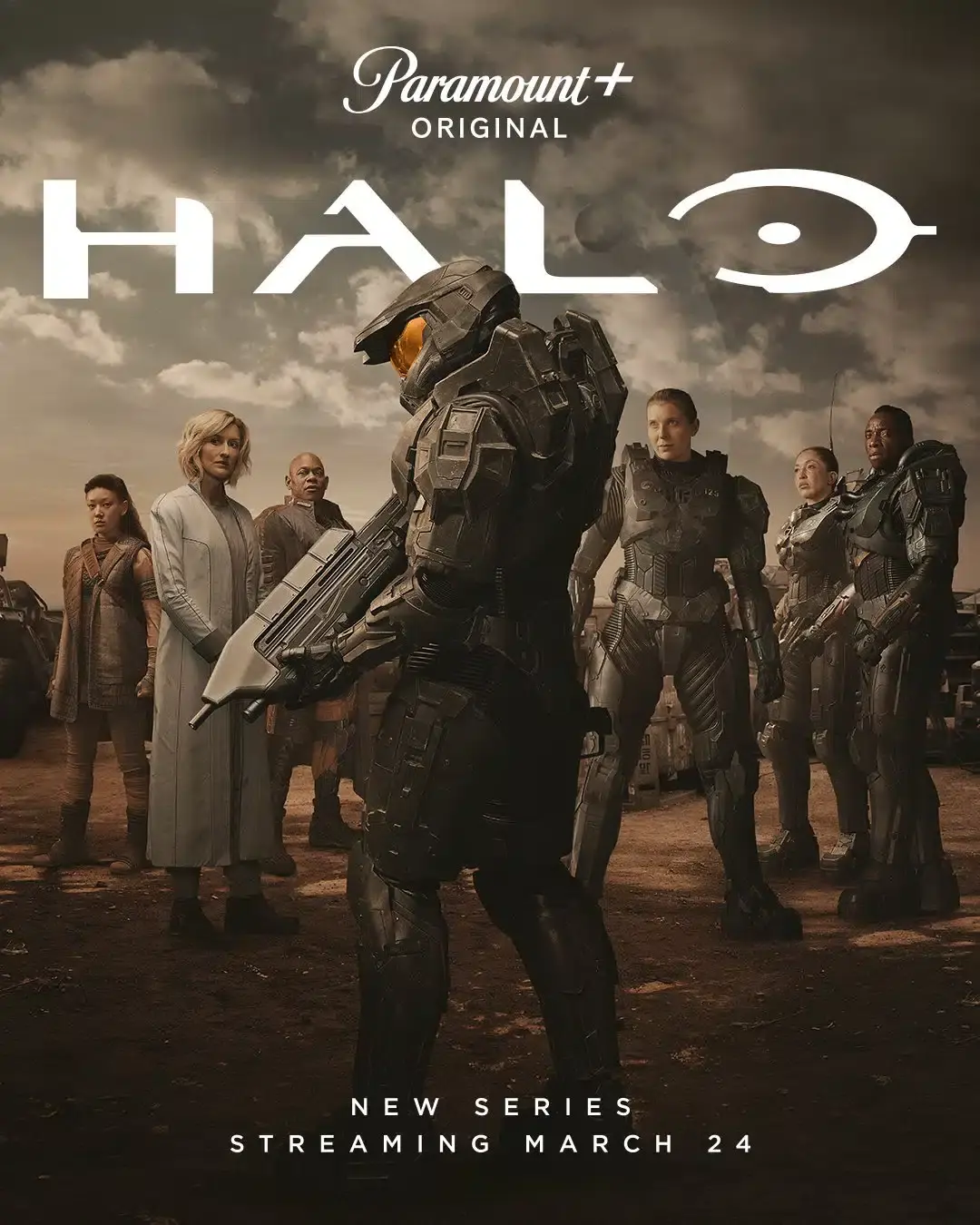 La serie de Halo muestra su primer póster 102