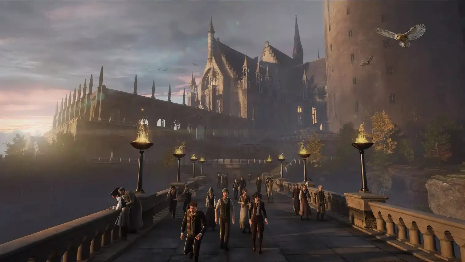 viaje rápido en Hogwarts Legacy