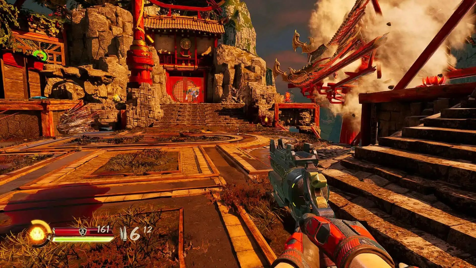 Captura de pantalla de Shadow Warrior 3 en Xbox Series X