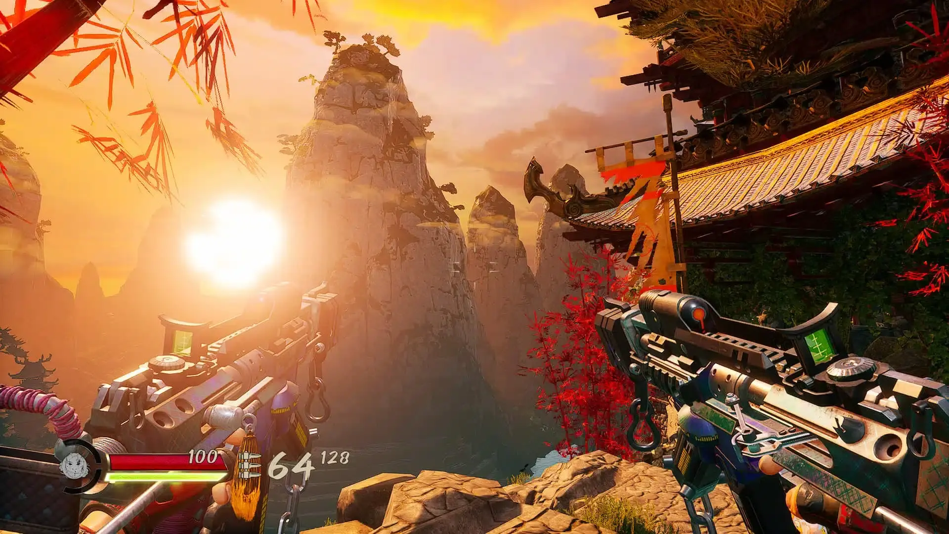 Captura de pantalla de Shadow Warrior 3 en Xbox Series X