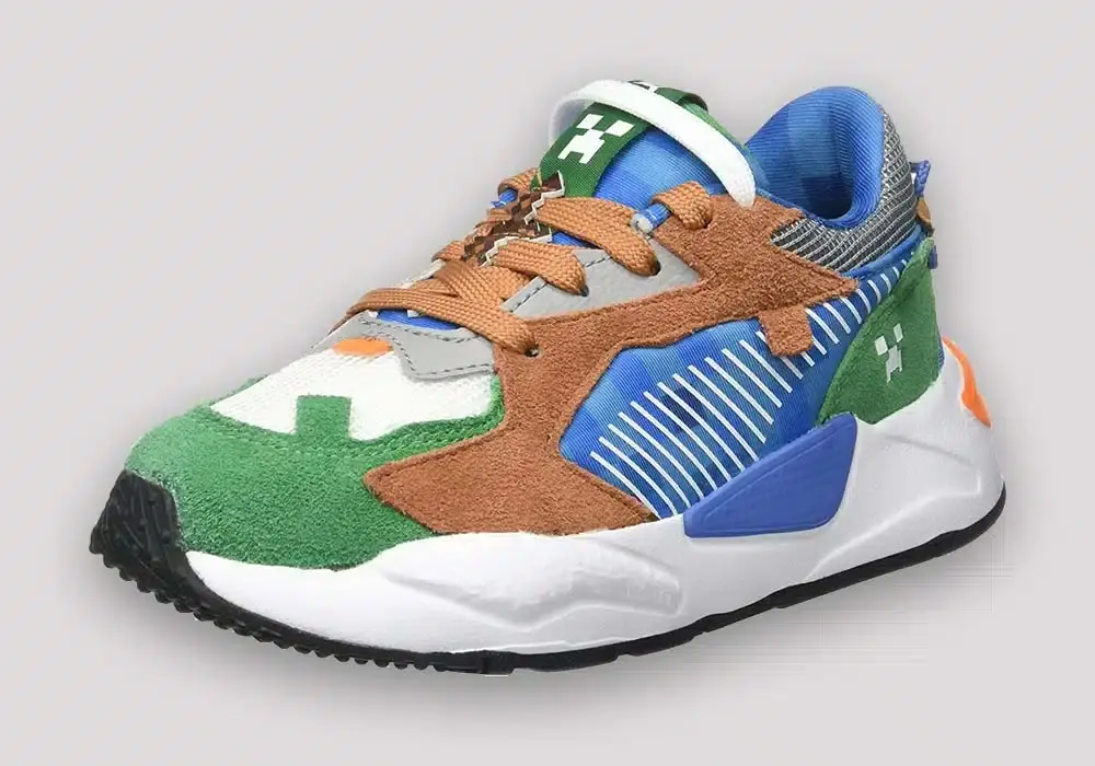 Las zapatillas Puma oficiales de Minecraft que encantarán a tus hijos y hermanos pequeños que ya puedes comprar en Amazon 105