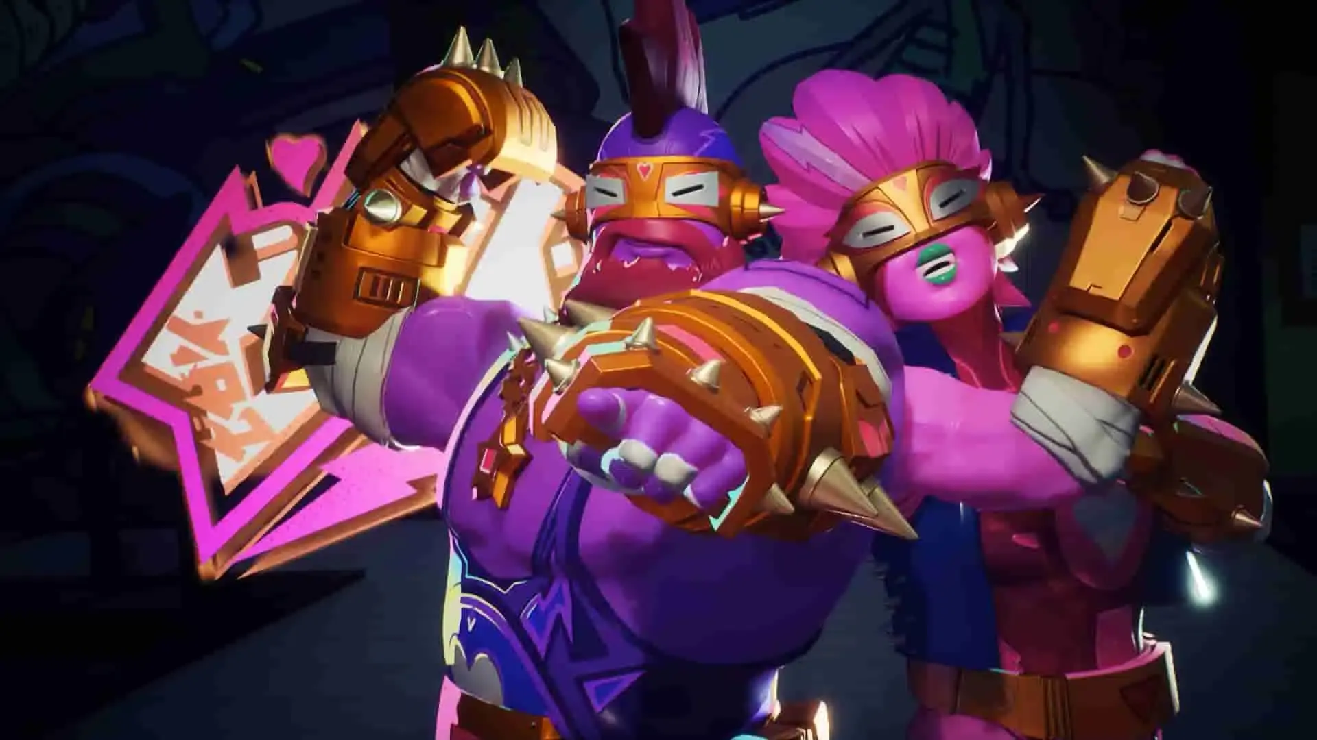 Arcadegeddon anuncia su fecha de salida 111
