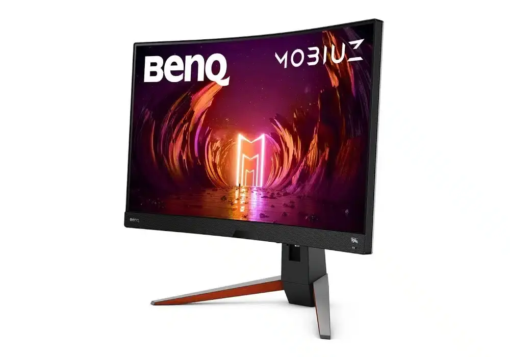 Precio mínimo histórico para el monitor curvo Benq Mobiuz 2K a 165 Hz que baja de 450 a 299 euros: perfecto para Xbox Series X 105