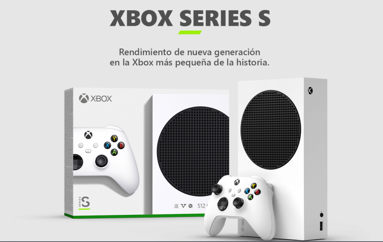 Nuevo bajonazo de precio de la Xbox Series S Xbox Series S reacondicionada
