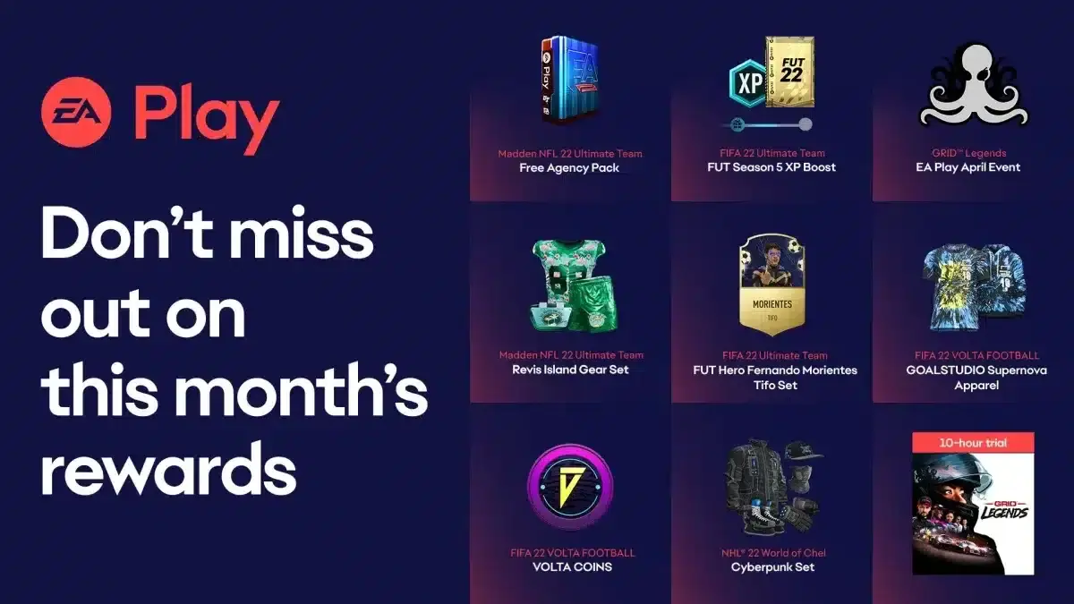 recompensas de EA Play en Xbox Game Pass