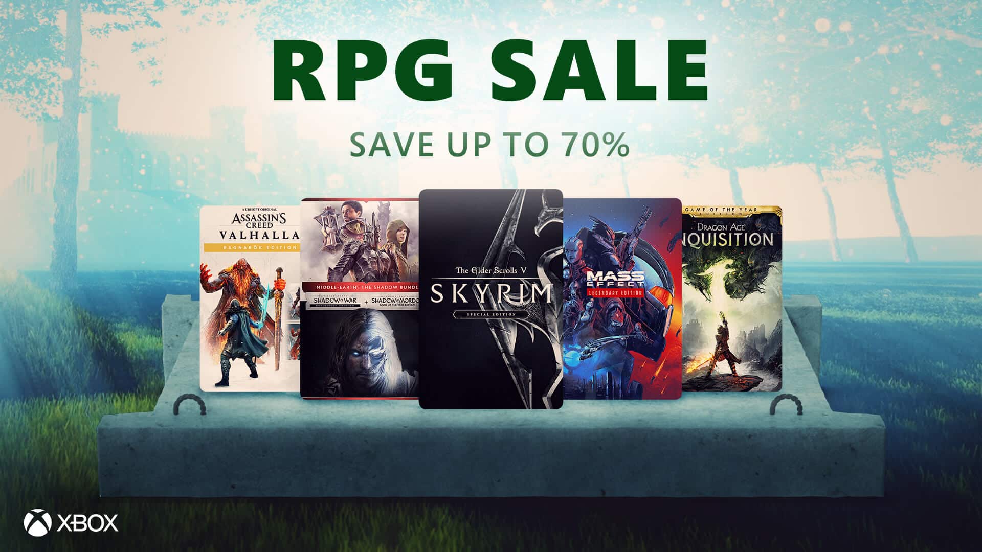 Take advantage of these great deals on Xbox RPG games Take advantage of these great deals on Xbox RPG games