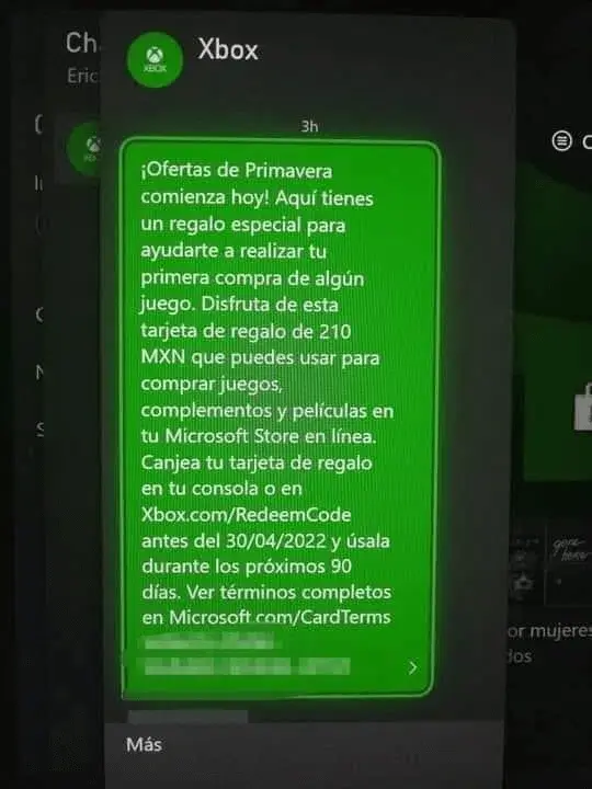 Microsoft está regalando dinero para gastar en la Xbox Store con motivo de las Ofertas de Primavera 2022 141 Microsoft está regalando dinero para gastar en la Xbox Store