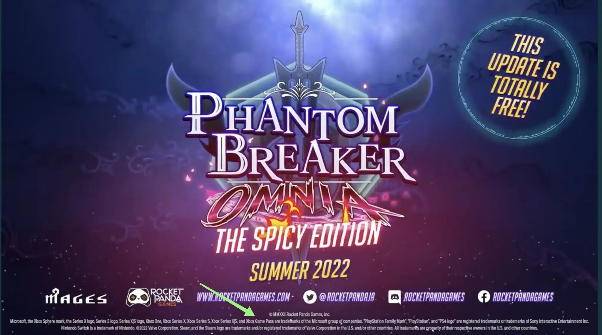 Varias pistas sugieren que de Phantom Breaker Omnia The Spicy Edition llegará a Xbox Game Pass 140 Phantom Breaker Omnia The Spicy Edition llegará a Xbox Game Pass