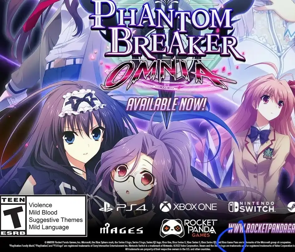 Varias pistas sugieren que de Phantom Breaker Omnia The Spicy Edition llegará a Xbox Game Pass 141 Phantom Breaker Omnia The Spicy Edition llegará a Xbox Game Pass