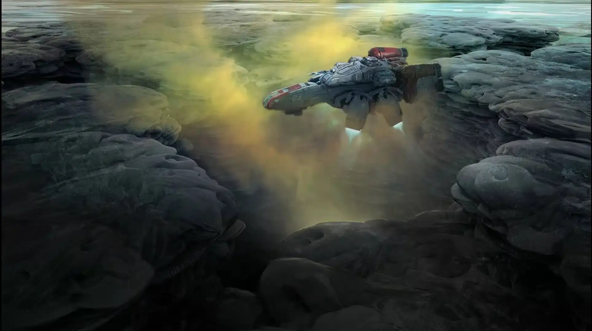 artes conceptuales de Starfield