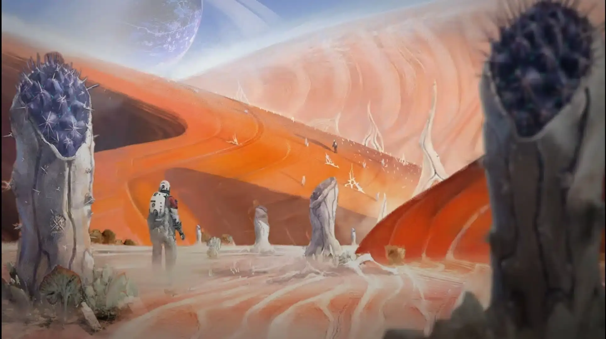 artes conceptuales de Starfield