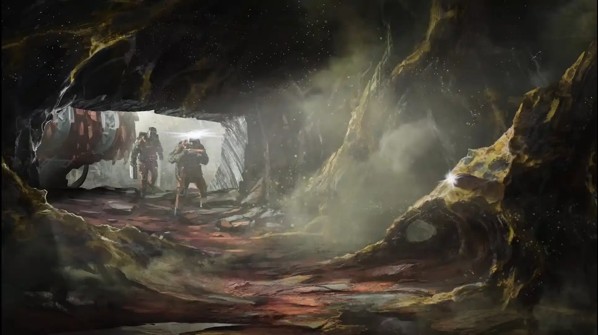 artes conceptuales de Starfield