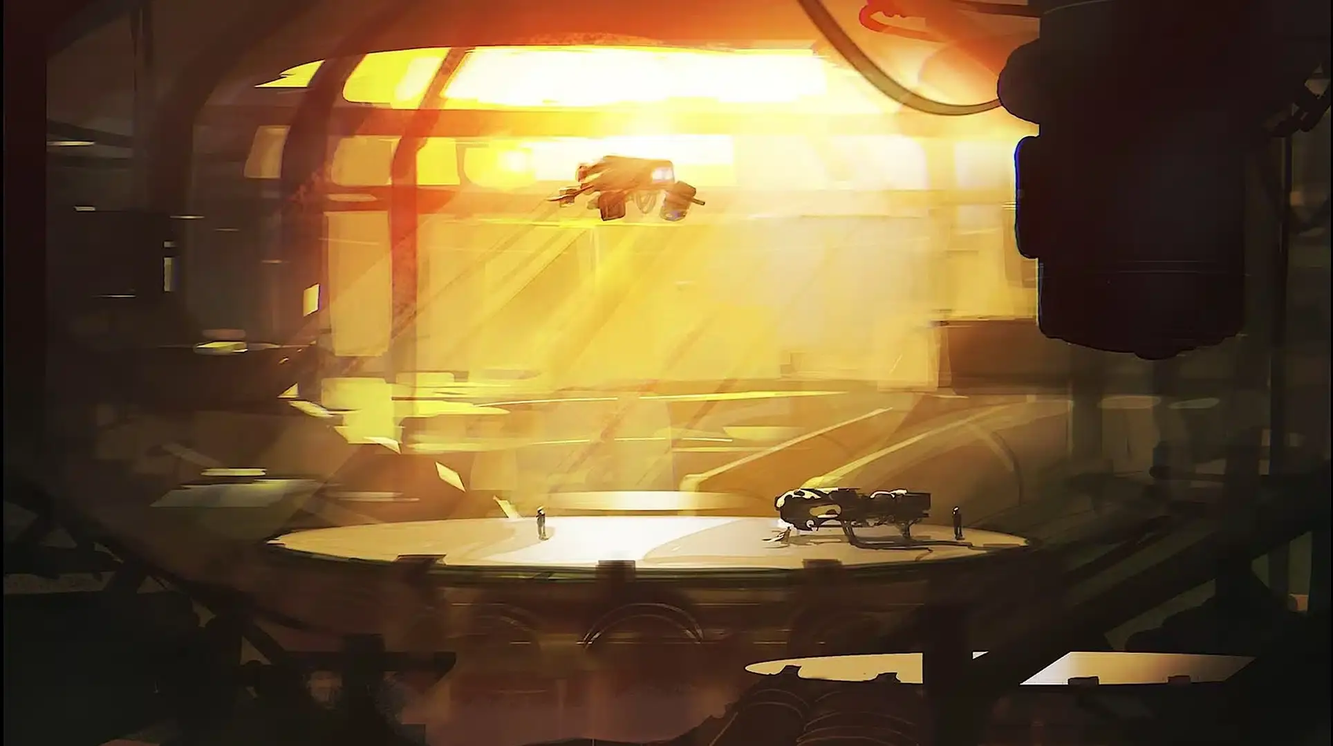 artes conceptuales de Starfield