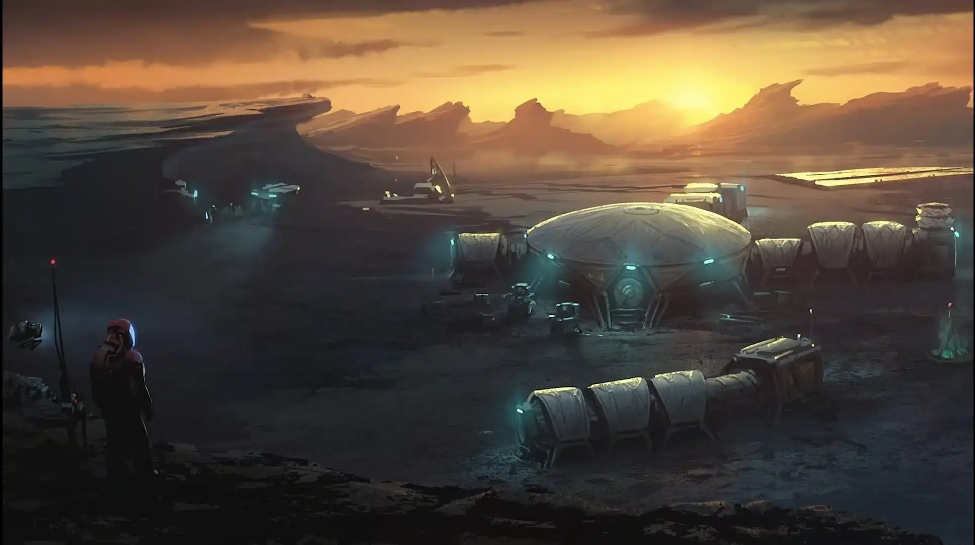 artes conceptuales de Starfield